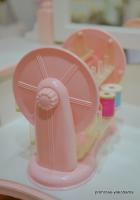 Plastic PINK Spinning FERRIS WHEEL SEWING