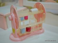 Plastic PINK Spinning FERRIS WHEEL SEWING