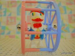 Vintage Donald Duck Spinning Ferris Wheel Baby Toy