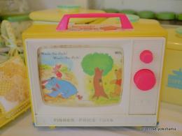 FisherPrice MusicBox TV(Winnie the Pooh)