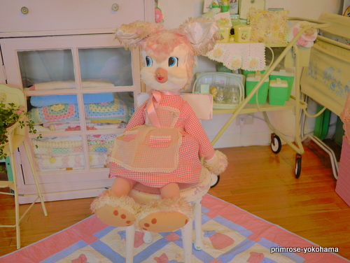 プリムローズ横浜 / Vintage Gund Bunny