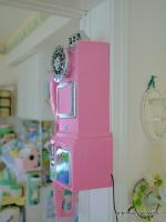 Crosley 1950's Replicia Pink Pay Phone