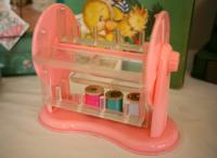 Plastic PINK Spinning FERRIS WHEEL SEWING