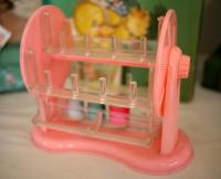 Plastic PINK Spinning FERRIS WHEEL SEWING